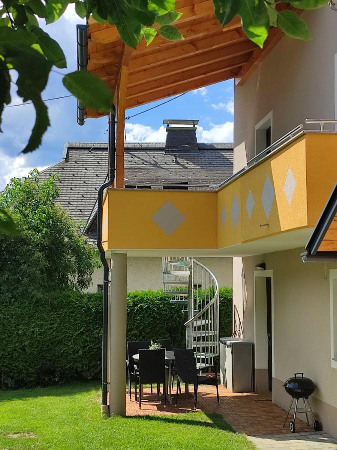 Berg & See Appartements Hermagor-Pressegger See Exterior foto